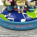 Vintage Walt Disney World It   s A Small World Plastic Coin Bank Piggy