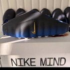 Nike Mind Men s Lightweight Slip-on Slide Slippers Colorblock Black blue