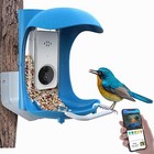 Smart Bird Feeder 1080p Camera Ai Identify 11000  Bird Auto Capture Bird Videos