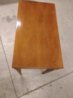 Vintage Organ Bench  Measures 25in W X 22in T X 14in D  Make Offer 