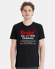 Resist Anti-trump Political Protest T-shirt Printed Tshirt Trump Anti Trump Shir