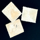 Turkey Stamp Lot - 1865 Overprint Duloz Postage Due Ottoman Empire Used  R37