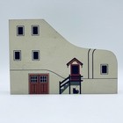 Cats Meow Haines Shoe House York Pa Shelf Sitter Vintage 1997 Signed Faline Rare