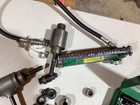 Greenlee Knockout Lot 767 Hydraulic Pump 1904 Ratchet Driver W dies   More