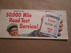 Conoco Highway Road Map Of Colorado 1953