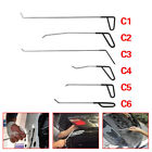 Whdz 6pcs Puller Rods Dent Paintless Repair Tools Car Removal Body Push Kits