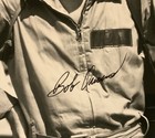 Wwii Usmc Marine Ace Pilot General Bob Owens Navy Cross Recipient Signed Photo