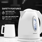 Ovente Electric Kettle  1 7l Fast Boiling Water Heater For Coffee Or Tea  Bpa Fr