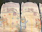 Luvs Size 8 Diaper Sample 4  four  Diapers Non Vintage Pampers Kadula