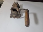 Antique Vintage Sausage Grinder Cast Iron 