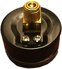 Air Compressor Pressure   Hydraulic Gauge 2  Face Back Mount 1 4  Npt 0-200 Psi