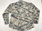 Mathews Archery Shirt Men   s Xl Lost Camo Button Down Long Sleeve Heavy Cotton