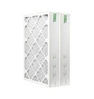 16x20x4 Merv 8 Air Filters For Ac   Furnace  2 Pack  actual Depth  3-3 4  