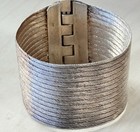Signed Sterling Silver 925 Anatoli Vintage 7 5  Bracelet 47 Grams
