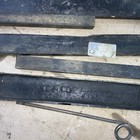 Letterpress Printing Bundle  Wood  metal Furniture spring Tongue  Pens  n839l