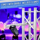 1 Pcs 40 Inch Aluminum Truss Mounting Pole Extension - Dual Clamp Design     