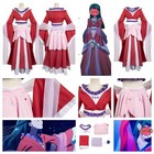 Maomao Cosplay Costume Apothecary Anime Diaries Maomao Deluxe Red Royal Dress