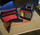 Bauer Self-leveling Cross Line Rotary Laser Level Red Beam 2-beam 125 Ft Case