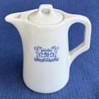Rare Nordau Plaza Hotel Tel Aviv Israel Creamer   Individual Tea Pot P  Regout