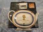 Queen Elizabeth Ii Golden Jubilee 1952 - 2002 James Sadler Teapot New Open Box