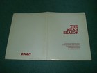 The Mean Season Original 1984 Press Kit W stills kurt Russell   Mariel Hemingway