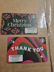 2024 Starbucks Christmas Holiday Set 33 New Gift Cards   Bag   Chanuka   0value 