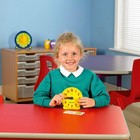 Learning Resources Big Time Student Clock  Teaching   Demonstration Clock     