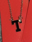 Vtg 2 High School Musical 2 Hsm T Necklace Dog Tag T As In Troy Zac Efron Disney
