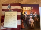 Ragtime The Musical Broadway Program Souvenir   Playbill Set Lot