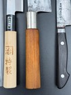 3pc Japanese Chef Knife Set Sakai Takayuki Petty Deba Yanagiba 210mm Box Steel J