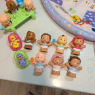 Fisher Price Little People 1-2-3 Babies Play Date Nursery Playset W  Accessories