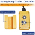 4 Wires Dump Trailer Remote Control Switch 12v Dc Hydraulic Power Pump Unit F   
