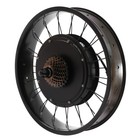 Electric Bicycle Conversion Kit 20  Wheel Rear Rotate Hub Motor 48v 1500w