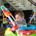 Baby Einstein Activity Jumper 25lb Neighborhood Friends Lights Music Months 
