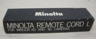 Genuine Minolta Remote Cord L For Xd And Xg Cameras  New In Box   Nos  16 1 2 