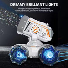Remote Control Bubble Car  Indoor Outdoor Bubble Gift Toys Rc Car With Lights