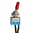 5pcs Set Spst Mini Toggle Switch Wires On off Metal Small Automotive Car Truck
