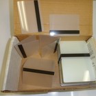 25 X Butterfly Laminating Pouch - 10 Mil W  Hi Co Magstripe  Ibm Data Card Size