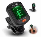Lcd Clip On Chromatic Acoustic Tuner Electric Guitar Banjo Violin Bass Ukulele