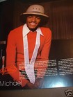 3 X Michael Jackson Books 1970s Concert Programs Original Jackson 5 Promotional
