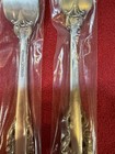 Wallace Grande Baroque Two Sterling Silver 7 1 2    Forks  Original Packaging  New