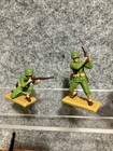 Britain s Deetail  7340 Us Infantry Set Of 6  Early Brown Bases