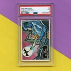 Canada Version 1966 Batman Black Bat Trading Card  3 Psa 3
