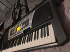 Yamaha Psr-350 Arranger Keyboard - With Gig Bag