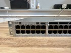 Cisco Catalyst 48 Upoe Ws-c3850-48u-l V05 Switch W Mounts And Power