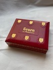 Rare Genuine Vintage Box For Gruen Mens Or Pocket Watch