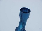 Cjr Sweet Style Aluminum Power Steering Pump   Serpentine Pulley Nascar Hendrick