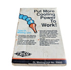 Trico 30660 Type Dl Misting Unit