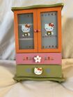 Rare Vintage 1976   2003 Hello Kitty Flowers Jewelry Box Organizer