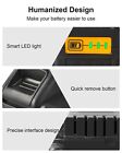 2pack For Dewalt Dcb201 20v Max Lithium-ion Compact Battery Dcb203 Replacement